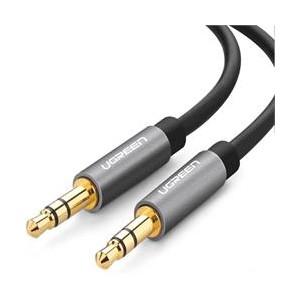 Ug 3.5MM M To M 5M Round Aud CABLE-BLACK