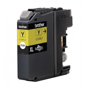 High Yield Yellow Cartridge for DCPJ105  MFCJ200