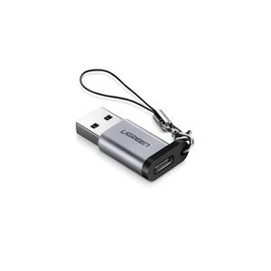Ugreen USB3.0 M to USBC3.1 F Adapter - Grey