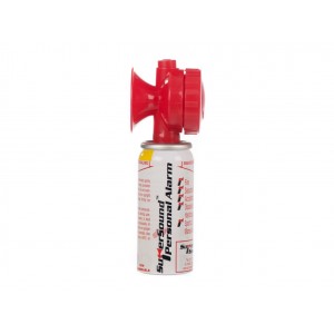 Supersound Personal Alarm White