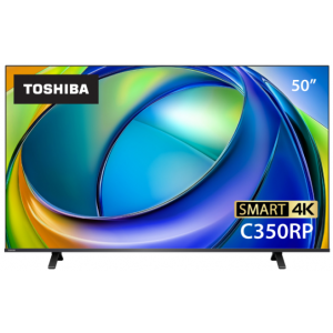 Toshiba 50 Inch 4K UHD Smart LED TV 50C350RP
