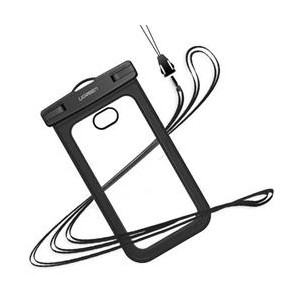 Ugreen Waterproof IPX8 Cell Phone Case  - Black