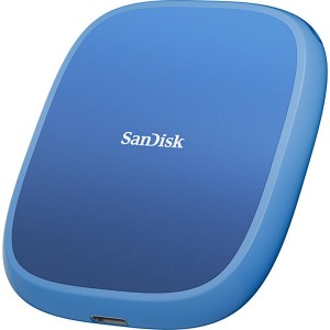 Sandisk 1TB Creator Phone SSD - Up to 1-000MB/s Read- USB-C/Magsafe Compatible
