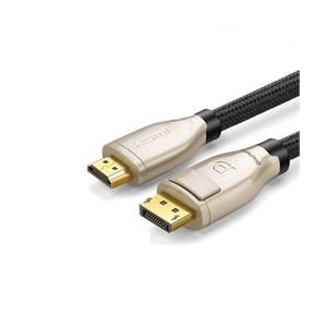 Ugreen 2M DP M to HDMI M 4K@60Hz Cable - Black