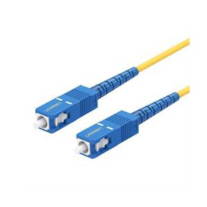 Ugreen 3m Fibre Optic SC-SC Single Mode Cable - Yellow
