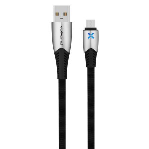 Volkano Smart Series Auto Disconnect Micro USB Cable - 1.8m