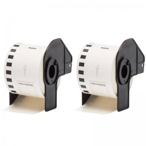 Generic Brother DK22251 Standard Address Labels 62mm × 15.24mm (2 pack)
