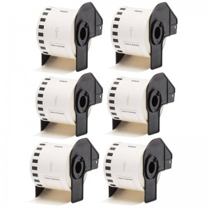Generic Brother DK22251 Standard Address Labels 62mm × 15.24mm (6 pack)