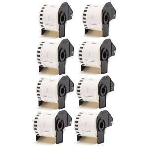 Generic Brother DK22251 Standard Address Labels 62mm × 15.24mm (8 pack)
