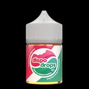 Dispo Drops G Drops Shortfill Cherry Watermelon Zero Nic
