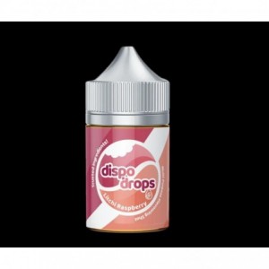 Dispo Drops G Drops Shortfill 0mg - Litchi Raspberry