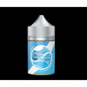 Dispo Drops G Drops Shortfill Zero Nicotine Flavour Bottle