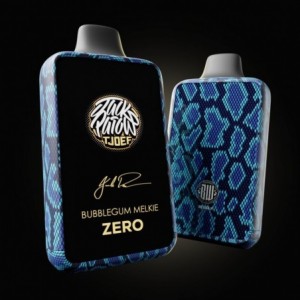 Jack Parow Zero 10K Disposable Vape - Bubblegum Melkie
