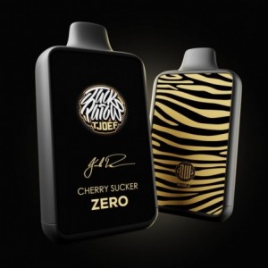Jack Parow Zero 10K Disposable Vape - Cherry Sucker
