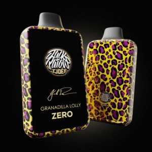 Jack Parow Zero 10K Disposable Vape - Granadilla Lolly (0mg)