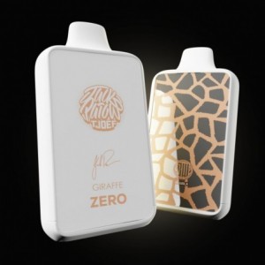 Jack Parow Zero 0mg Disposable Vape - Giraffe