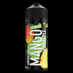 Vapology Mango Range 120ml Longfill - Mango Pineapple