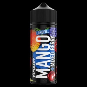 Vapology Mango Range 120ml Longfill - Mango Mixed Berry