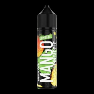 Vapology Mango Range 60ml Shortfill - Mango Pineapple