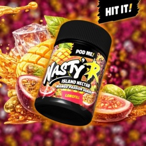 Vapology Nasty R Series Shortfill DIY Nic Kit - Mango Passion Guava