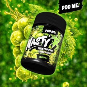 Vapology Nasty R Series Shortfill | DIY Nic Kit | 6 Flavours - Green Grape