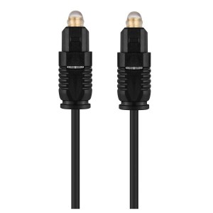 Volkano Optic Series 2m Optical Cable - Black