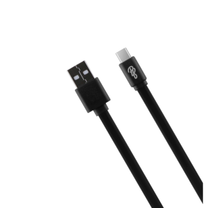 Pro Bass Energize Series Packaged Type-C Cable - 1m - Black