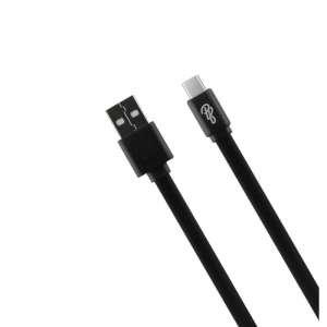 USB to Type-C Cable (Pro Bass Energize Series) - 1.2m /  Black