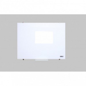 Parrot Glass Whiteboard Non-Magnetic (1500x1200mm)