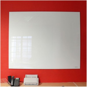 Parrot Floating Magnetic Glass Whiteboard (1800x1200mm)