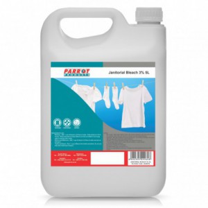 Parrot Janitorial Bleach 3% 5 Litre