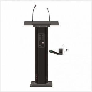 Parrot Lectern with Wireless Microphone