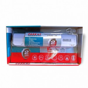 Parrot A4 Laminating Machine (2 Roller - 320MM/Min - Retail)