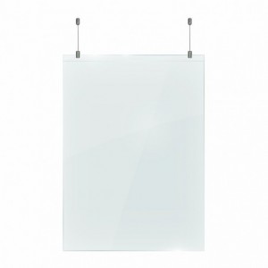 Parrot Hanging Protective Screen (1250 x 900 x 2mm - Including Hanging Kit)