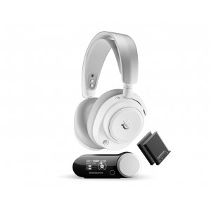 Steelseries Arctis Nova Pro Omni White Wireless Headset