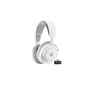 SteelSeries Arctis Nova 7P Gen 2 White Wireless Headset
