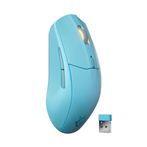 SteelSeries Rival 3 Wireless Gen 2 Aqua Wireless Mouse