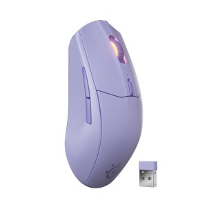 SteelSeries Rival 3 Wireless Gen 2 Lavender Mouse