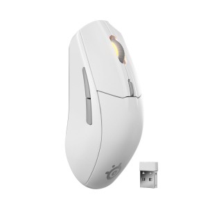 Steelseries Rival 3 Wireless Gen 2 White Mouse