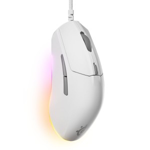 Steelseries Rival 3 Gen 2 White Wired Mouse