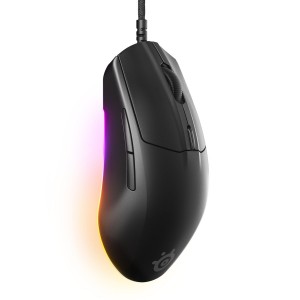 Steelseries Rival 3 Gen 2 Black Wired Mouse