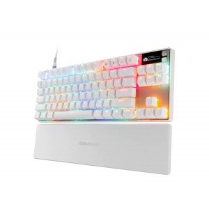 SteelSeries Apex Pro TKL Gen 3 White US Wired Mechanical Keyboard