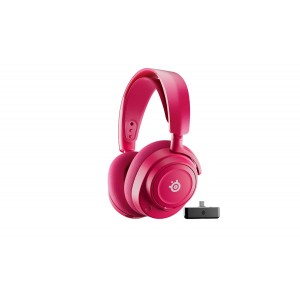 SteelSeries Arctis Nova 7X Gen 2 Magenta Wireless Headset