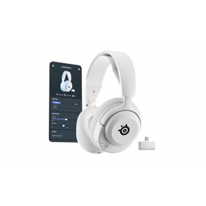 SteelSeries Arctis Nova 5P White PlayStation Wireless Headset