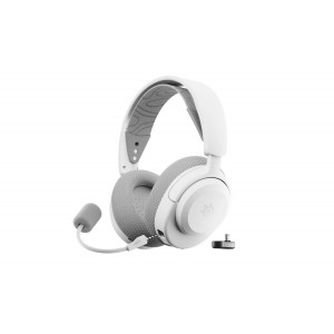 Steelseries Arctis Nova 3PW White Wireless Headset