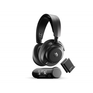 Steelseries Arctis Nova Pro Omni Wireless Headset - Black