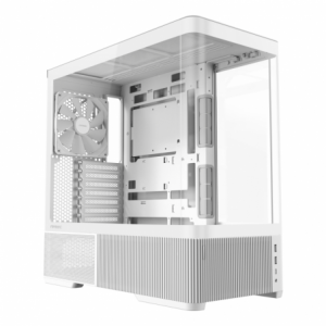 Antec C6 Curve Air Mid-Tower Gaming Chassis - White