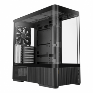 Antec C6 CURVED AIR ATX Micro-ATX ITX Mid-Tower Gaming Chassis - Black