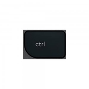 Logitech MX Wireless Black Individual Replacement Keyboard Keycap - Left CTRL