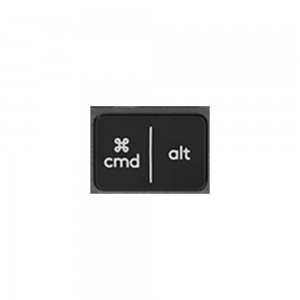 Logitech MX Wireless Black Individual Replacement Keyboard Keycap - Left ALT/CMD